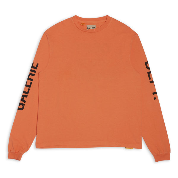 gallery dept. FRENCH COLLECTOR L/S TEE orange