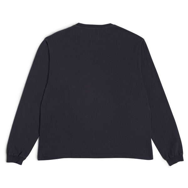 Gallery Dept. FRENCH L/S POCKET TEE Black