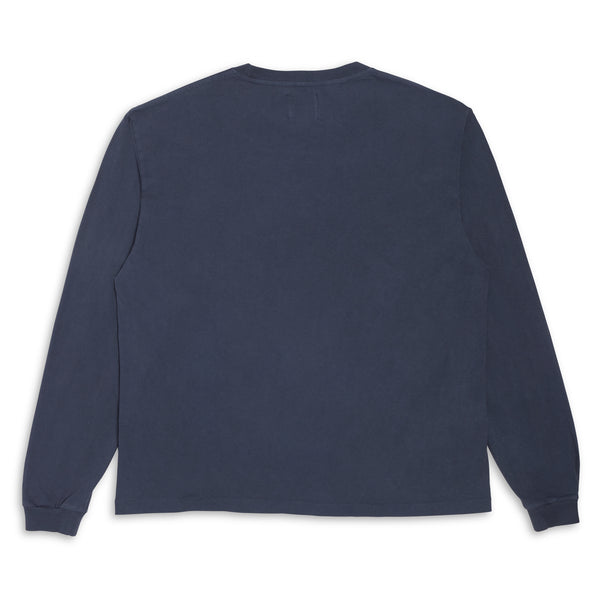 Gallery Dept. FRENCH L/S POCKET TEE Navy
