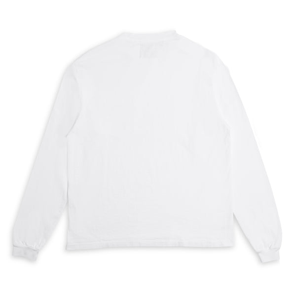 Gallery Dept. FRENCH L/S POCKET TEE White