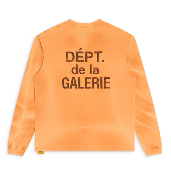 Gallery Dept. FRENCH L/S TEE Bright Orange