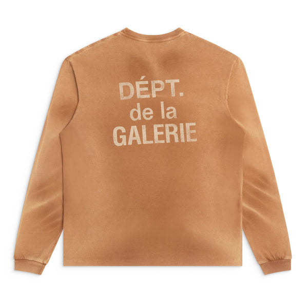 Gallery Dept. FRENCH L/S TEE Cocoa