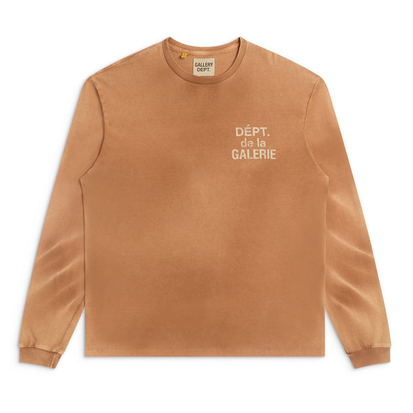 gallery dept. FRENCH L/S TEE cocoa