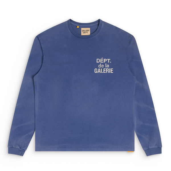 gallery dept. FRENCH L/S TEE navy