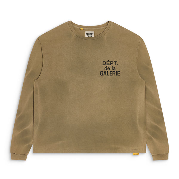 gallery dept. FRENCH L/S TEE olive