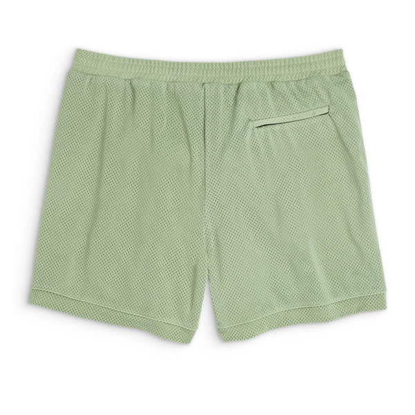 Gallery Dept. FRENCH LOGO MESH SHORTS Green