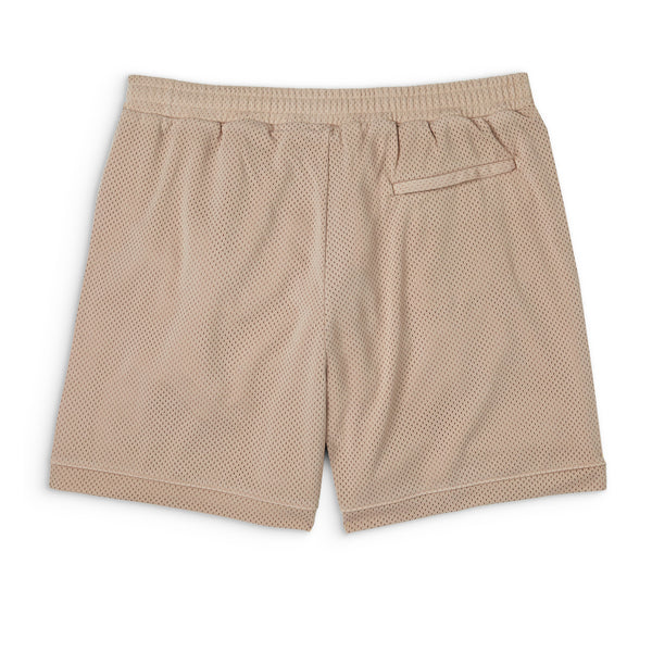 Gallery Dept. FRENCH LOGO MESH SHORTS Tan