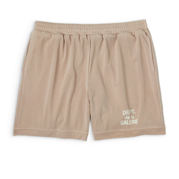 gallery dept. FRENCH LOGO MESH SHORTS tan