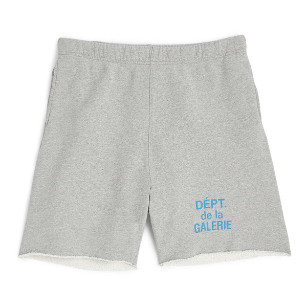 gallery dept. FRENCH LOGO SWEAT SHORTS heather grey
