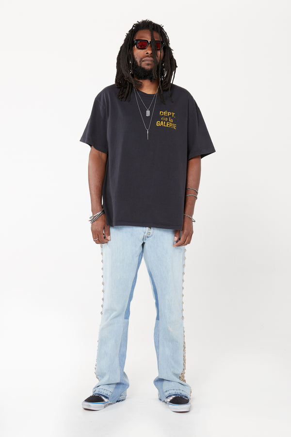 Gallery Dept. FRENCH TEE Black