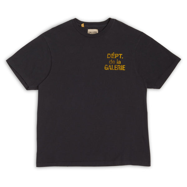 gallery dept. FRENCH TEE black