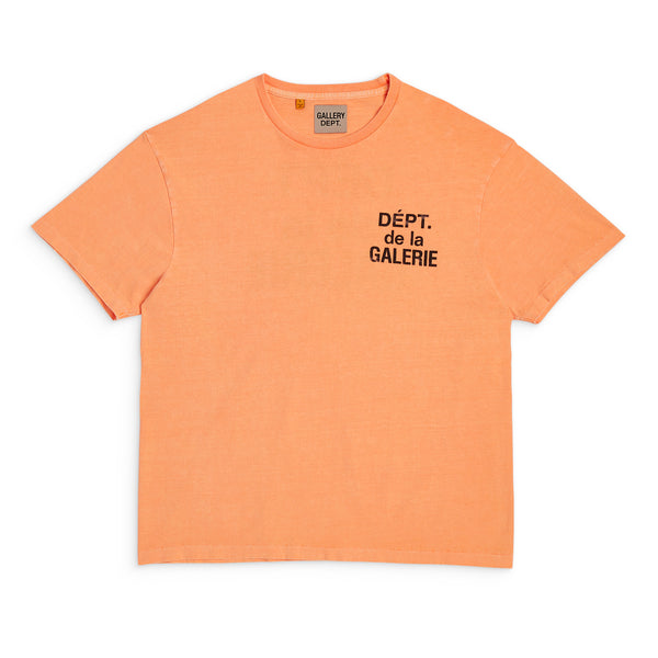 gallery dept. FRENCH TEE flo orange