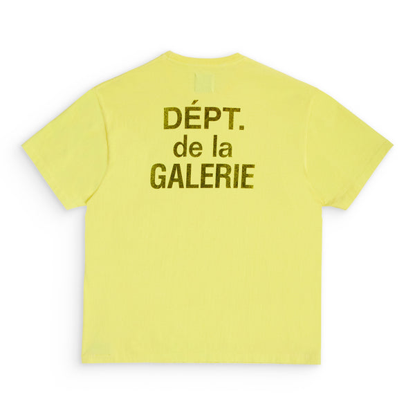 Gallery Dept. FRENCH TEE Flo Yellow