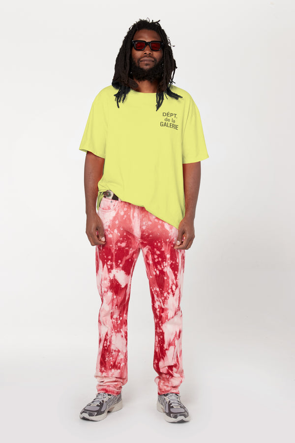 Gallery Dept. FRENCH TEE Flo Yellow