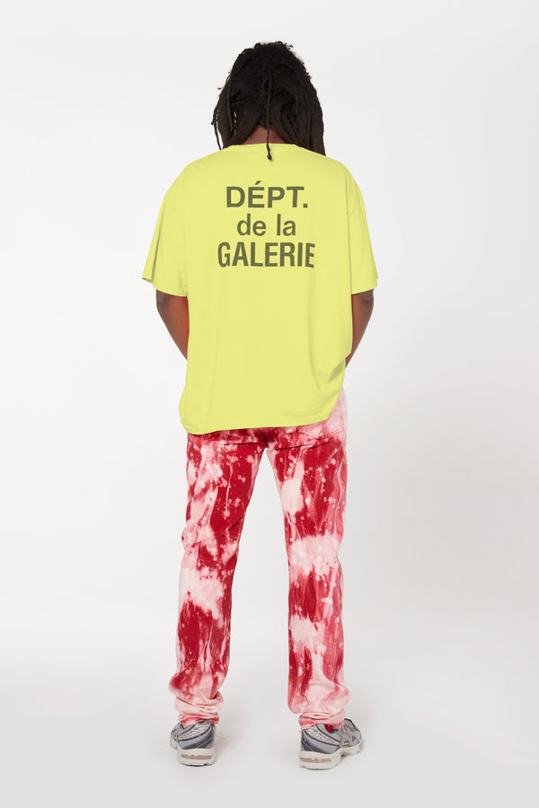 Gallery Dept. FRENCH TEE Flo Yellow