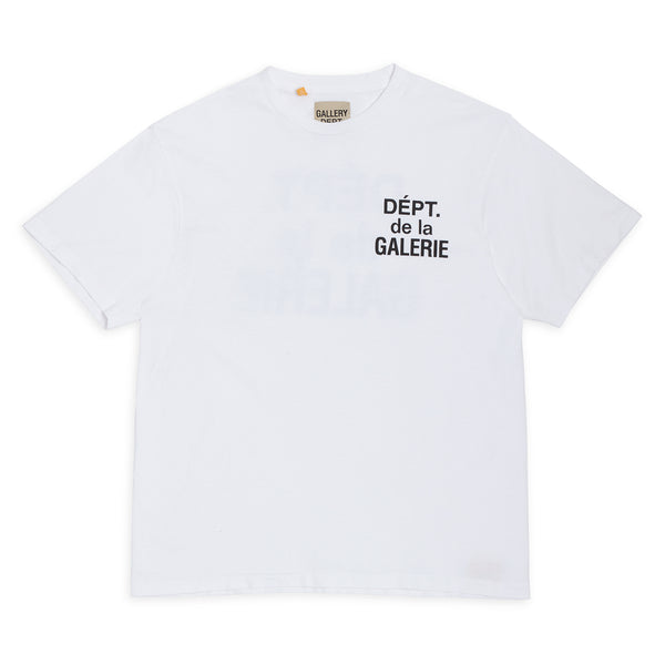gallery dept. FRENCH TEE white