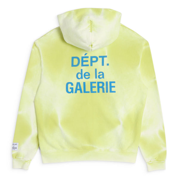 Gallery Dept. FRENCH ZIP HOODIE Lime Green