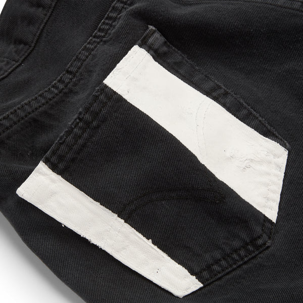 Gallery Dept. FUCK FACE DENIM Black