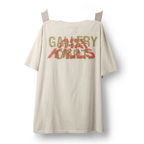 Gallery Dept. FUCK YOUR REALITY TEE Archival White