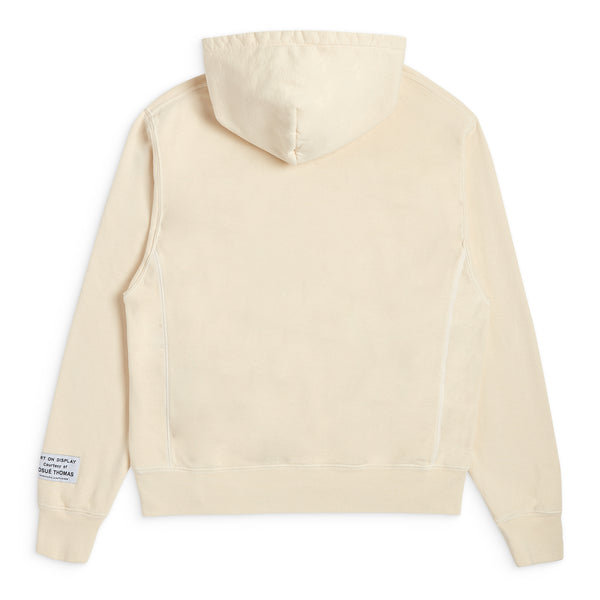 Gallery Dept. FUCKED UP LOGO HOODIE Cream