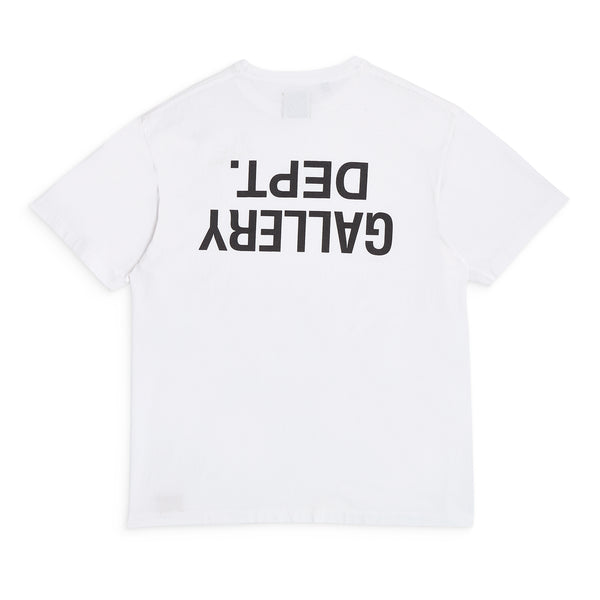 Gallery Dept. FUCKED UP LOGO TEE White
