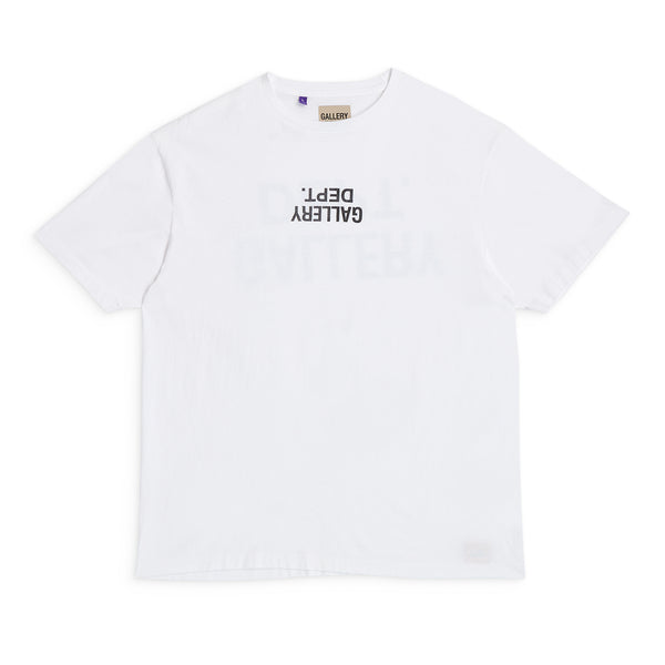 gallery dept. FUCKED UP LOGO TEE white