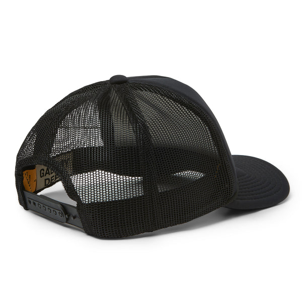 Gallery Dept. FUCKED UP TRUCKER CAP Black