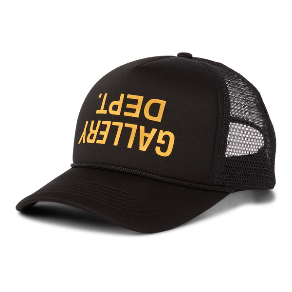 gallery dept. FUCKED UP TRUCKER CAP black