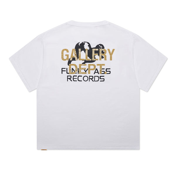 Gallery Dept. FUNKY ASS RECORDS TEE Clean White