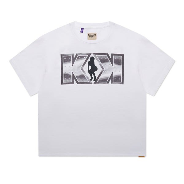 gallery dept. FUNKY ASS RECORDS TEE clean white