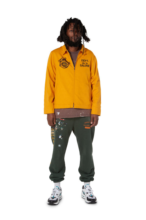 Gallery Dept. G-BALL MONTECITO JACKET Yellow