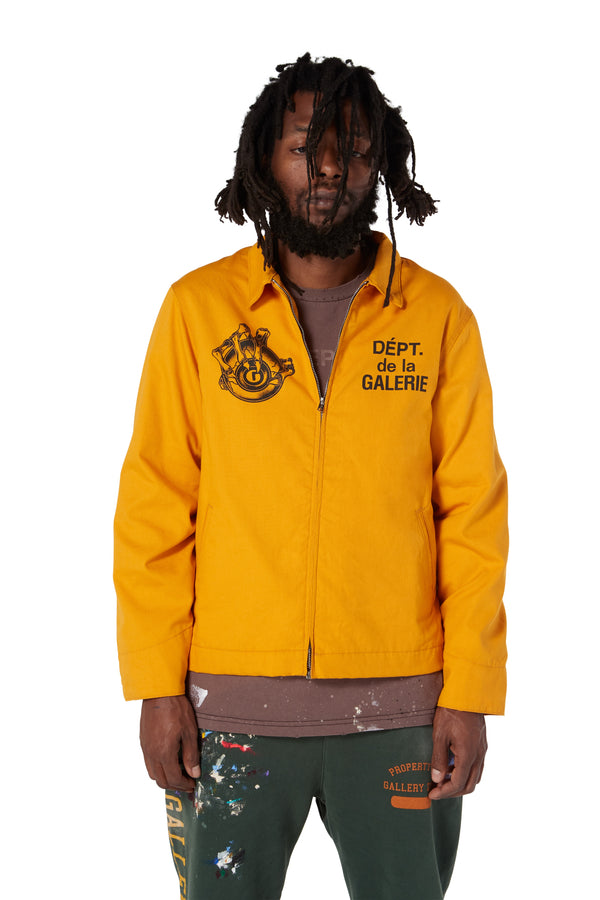 Gallery Dept. G-BALL MONTECITO JACKET Yellow