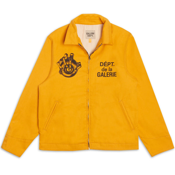 gallery dept. G-BALL MONTECITO JACKET yellow