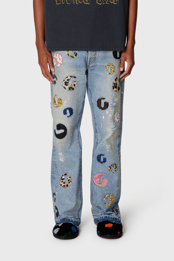 Gallery Dept. G TIME LA FLARE Indigo