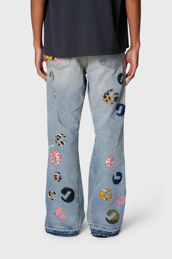 Gallery Dept. G TIME LA FLARE Indigo