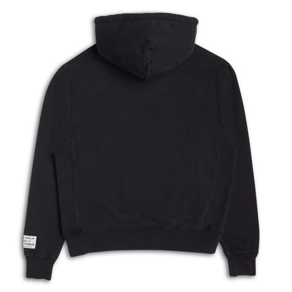 Gallery Dept. GALLERY DEPT CENTER LOGO HOODIE Black