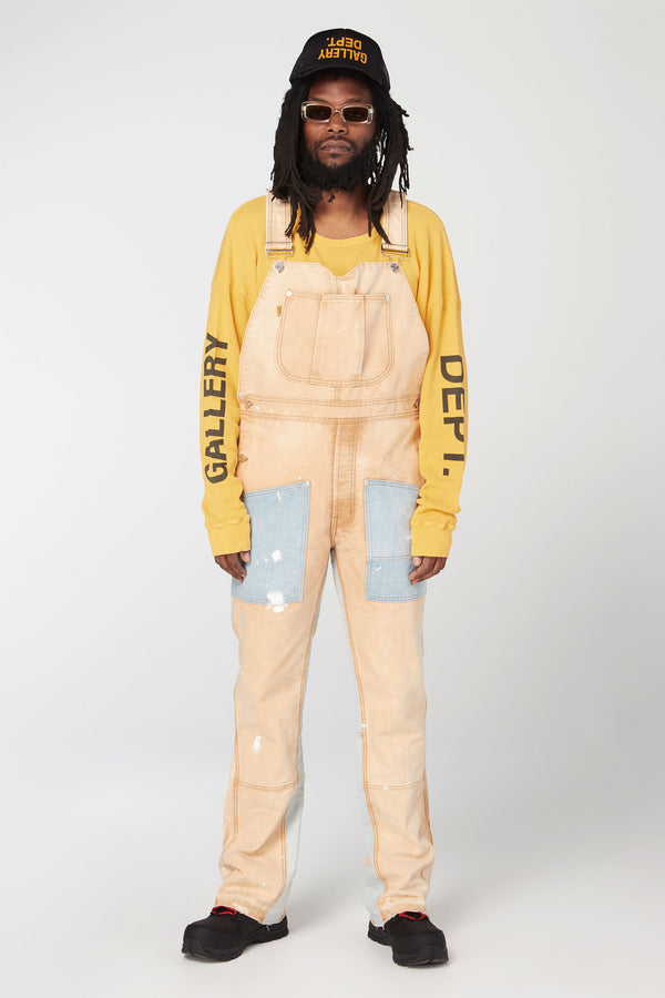 Gallery Dept. GD FLARE OVERALL Light Brown