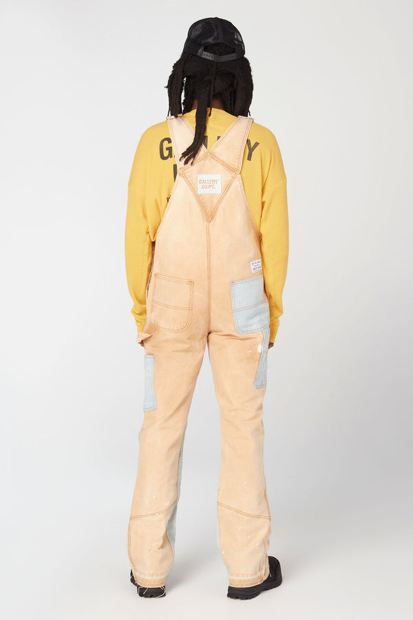 Gallery Dept. GD FLARE OVERALL Light Brown