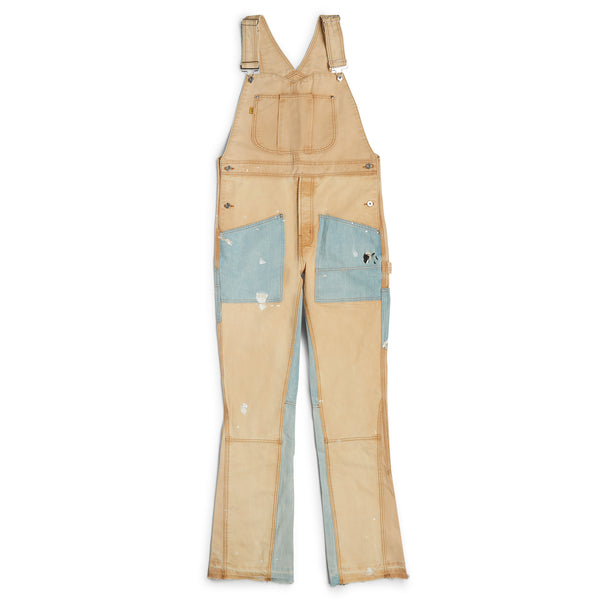 gallery dept. GD FLARE OVERALL light brown