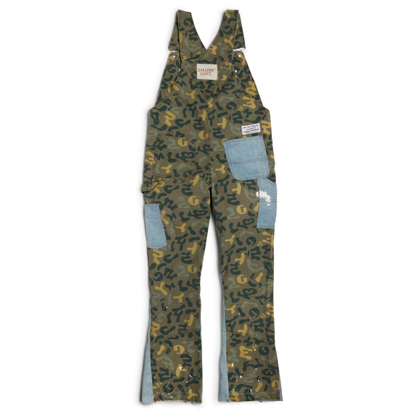 Gallery Dept. GD FLARE OVERALL Washed Camo