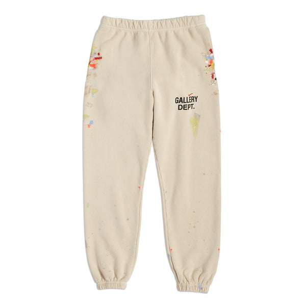 gallery dept. GD LOGO SWEATPANT natural