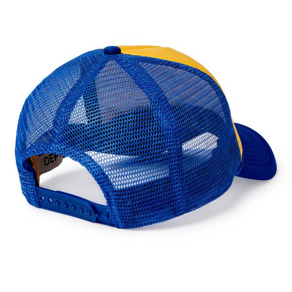 Gallery Dept. GD LOGO TRUCKER Yellow/navy