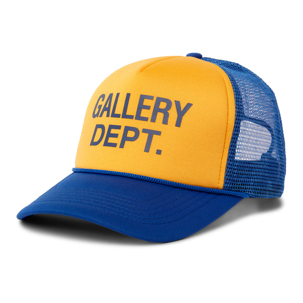 gallery dept. GD LOGO TRUCKER yellow/navy