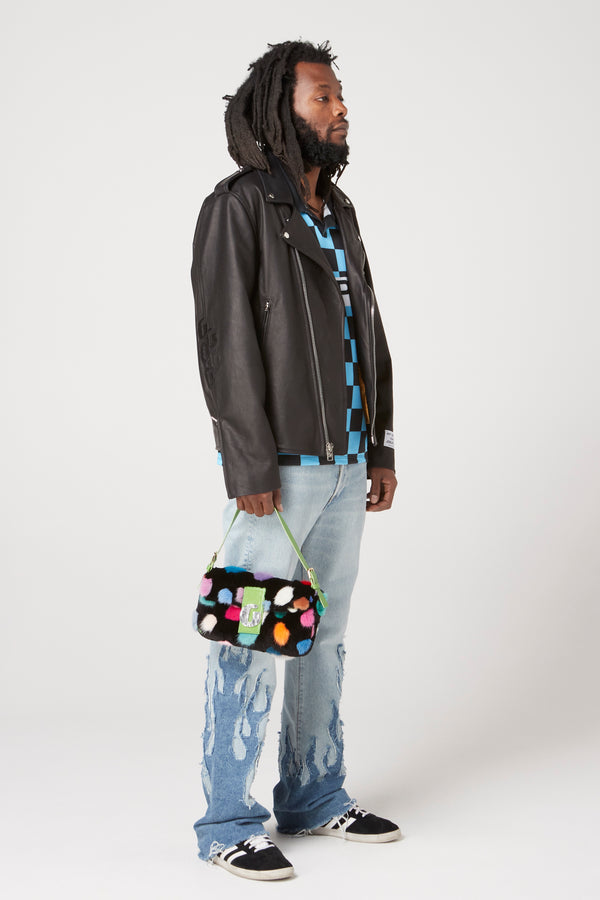 Gallery Dept. GD MOTO JACKET Black