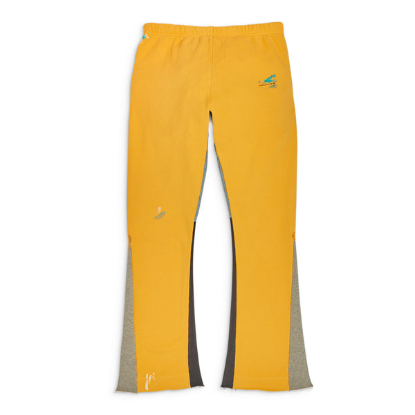 Gallery Dept. GD PAINTED FLARE SWEATPANT Gold