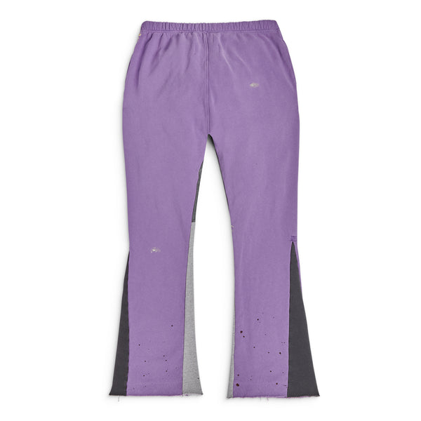 Gallery Dept. GD PAINTED FLARE SWEATPANT Purple