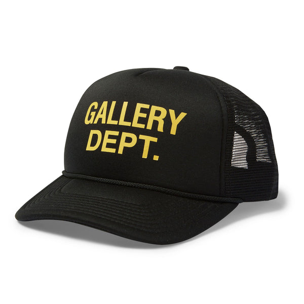 gallery dept. GD TRUCKER CAP black