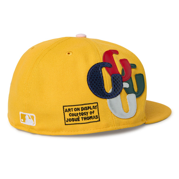 Gallery Dept. GD X LA DODGERS NEW ERA CAP Yellow