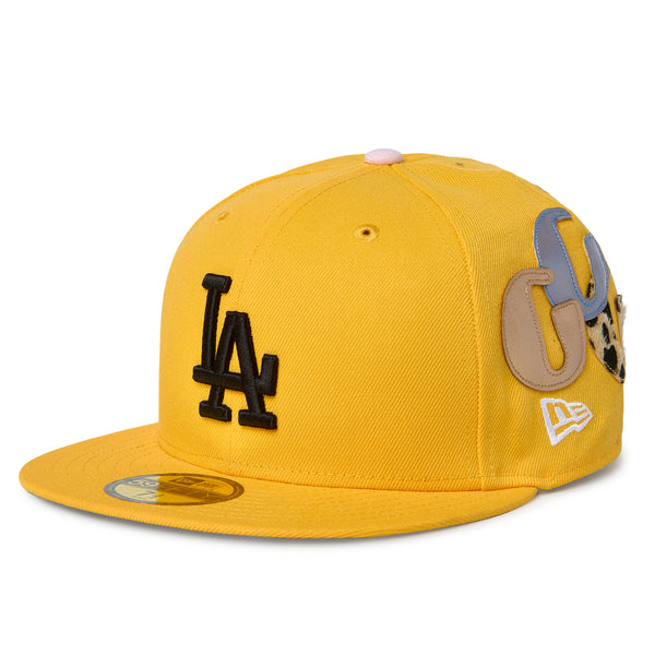 gallery dept. GD X LA DODGERS NEW ERA CAP yellow