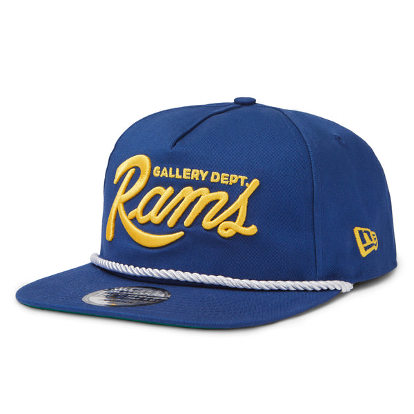 gallery dept. GD X LA RAMS NEW ERA HAT royal